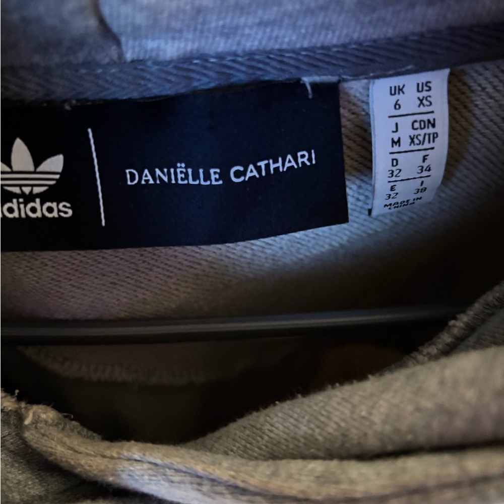Adidas Danielle Cathari Gray Jacket